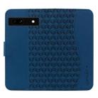 For Google Pixel 7a Business Diamond Buckle Leather Phone Case with Lanyard(Royal Blue) - 3