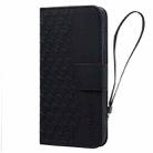 For Google Pixel 9 Pro Business Diamond Buckle Leather Phone Case with Lanyard(Black) - 2