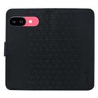 For Google Pixel 9a Business Diamond Buckle Leather Phone Case with Lanyard(Black) - 3