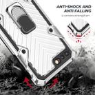 For iPhone 8 Plus / 7 Plus Cool Armor PC+TPU Shockproof Case with 360 Degree Rotation Ring Holder(Silver) - 3