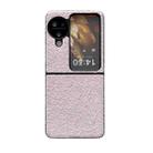 For OPPO Find N3 Flip Glitter Frosted Shockproof Phone Case(Pink) - 1