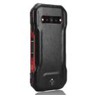For Kyocera Torque G06 KYG03 Litchi Texture Back Cover Phone Case(Black) - 3