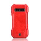 For Kyocera Torque G06 KYG03 Litchi Texture Back Cover Phone Case(Red) - 2