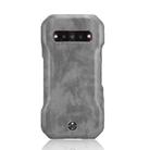 For Kyocera Torque G06 KYG03 Litchi Texture Back Cover Phone Case(Grey) - 2