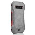For Kyocera Torque G06 KYG03 Litchi Texture Back Cover Phone Case(Grey) - 3