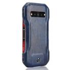 For Kyocera Torque G06 KYG03 Litchi Texture Back Cover Phone Case(Blue) - 3