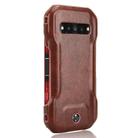 For Kyocera Torque G06 KYG03 Litchi Texture Back Cover Phone Case(Brown) - 3
