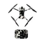 For DJI Mini 4 Pro / RC-N2 Drone Body Remote Control Protective Sticker(Cat Head Paradise) - 1