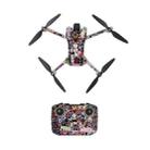 For DJI Mini 4 Pro / RC-N2 Drone Body Remote Control Protective Sticker(Street Art) - 1