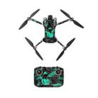 For DJI Mini 4 Pro / RC-N2 Drone Body Remote Control Protective Sticker(Green Hat Man) - 1