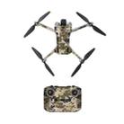 For DJI Mini 4 Pro / RC-N2 Drone Body Remote Control Protective Sticker(Desert Camo) - 1