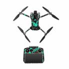 For DJI Mini 4 Pro / RC 2 Drone Body Remote Control Protective Sticker(Green Hat Man) - 1