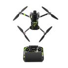 For DJI Mini 4 Pro / RC 2 Drone Body Remote Control Protective Sticker(Green Stone) - 1