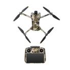 For DJI Mini 4 Pro / RC 2 Drone Body Remote Control Protective Sticker(Desert Camo) - 1