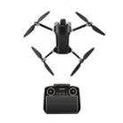 For DJI Mini 4 Pro / RC 2 Drone Body Remote Control Protective Sticker(Carbon Black) - 1