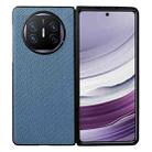 For Huawei Mate X5 Weave Texture PC Phone Case(Blue) - 1