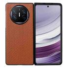 For Huawei Mate X5 Weave Texture PC Phone Case(Brown) - 1