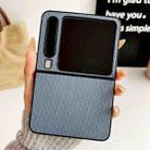 For Huawei Pura X Weave Texture PC Phone Case(Blue) - 2