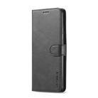 For Honor 200 Lite Global LC.IMEEKE Calf Texture Leather Phone Case(Black) - 3