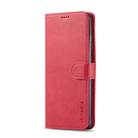 For Honor 200 Lite Global LC.IMEEKE Calf Texture Leather Phone Case(Red) - 3