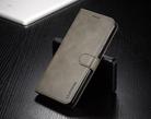 For Honor 200 Lite Global LC.IMEEKE Calf Texture Leather Phone Case(Grey) - 2