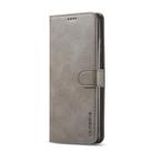 For Honor 200 Lite Global LC.IMEEKE Calf Texture Leather Phone Case(Grey) - 3