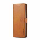 For Honor 200 Lite Global LC.IMEEKE Calf Texture Leather Phone Case(Brown) - 3