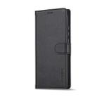 For Honor X8b LC.IMEEKE Calf Texture Leather Phone Case(Black) - 2