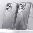 For iPhone 15 Pro SULADA Magsafe Magnetic Matte PC + TPU Phone Case(Titanium Gray) - 1
