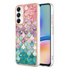For Samsung Galaxy A05s Electroplating IMD TPU Phone Case(Colorful Scales) - 1