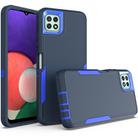 For Boost Mobile Celero 5G 2 in 1 Magnetic PC + TPU Phone Case(Royal Blue+Dark Blue) - 1