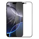 For iPhone 16 Pro Max Front Screen Outer Glass Lens with OCA Optically Clear Adhesive - 1