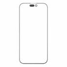 For iPhone 16 Pro Max Front Screen Outer Glass Lens with OCA Optically Clear Adhesive - 2