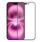 For iPhone 16 Plus Front Screen Outer Glass Lens with OCA Optically Clear Adhesive - 1