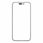For iPhone 16 Plus Front Screen Outer Glass Lens with OCA Optically Clear Adhesive - 2