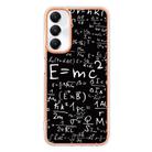 For Samsung Galaxy A05s Electroplating Marble Dual-side IMD Phone Case(Equation) - 2