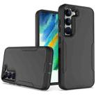 For Samsung Galaxy S23 5G 2 in 1 Magnetic PC + TPU Phone Case(Black) - 1