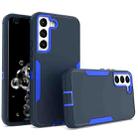 For Samsung Galaxy S22 5G 2 in 1 Magnetic PC + TPU Phone Case(Royal Blue+Dark Blue) - 1