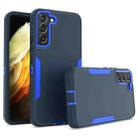 For Samsung Galaxy S22+ 5G 2 in 1 Magnetic PC + TPU Phone Case(Royal Blue+Dark Blue) - 1