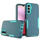 For Samsung Galaxy A14 5G Magnetic 2 in 1 PC Hybrid TPU Phone Case(Blue+Blue Green) - 1