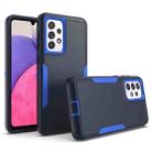 For Samsung Galaxy A33 5G 2 in 1 Magnetic PC + TPU Phone Case(Royal Blue+Dark Blue) - 1