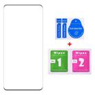 For Redmi Note 14 Pro 4G / Note 14 Pro+ 4G 9H HD 3D Curved Edge Tempered Glass Film(Black) - 2