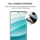 For Redmi Note 14 Pro 4G / Note 14 Pro+ 4G 25pcs 9H HD 3D Curved Edge Tempered Glass Film(Black) - 3