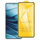 For Xiaomi Redmi Note 14 5G 9D Full Glue Screen Tempered Glass Film - 1