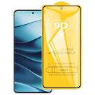 For Xiaomi Redmi Note 14 4G 9D Full Glue Screen Tempered Glass Film - 1