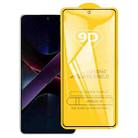 For Xiaomi Poco X7 Pro 9D Full Glue Screen Tempered Glass Film - 1