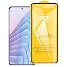For Xiaomi Redmi Note 14 5G India 9D Full Glue Screen Tempered Glass Film - 1