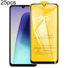 For Xiaomi Redmi A4 5G 25pcs 9D Full Glue Screen Tempered Glass Film - 1