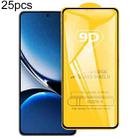 For Xiaomi Redmi Turbo 4 25pcs 9D Full Glue Screen Tempered Glass Film - 1