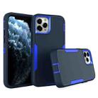 For iPhone 11 Pro 2 in 1 Magnetic PC + TPU Phone Case(Royal Blue+Dark Blue) - 1